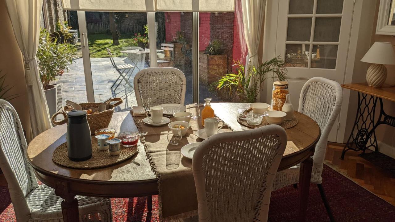 Reve Bleu Bed & Breakfast Dunkirk Ngoại thất bức ảnh
